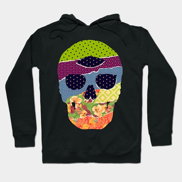 Skull of Patterns by Laprisamata Hoodie by Laprisamata